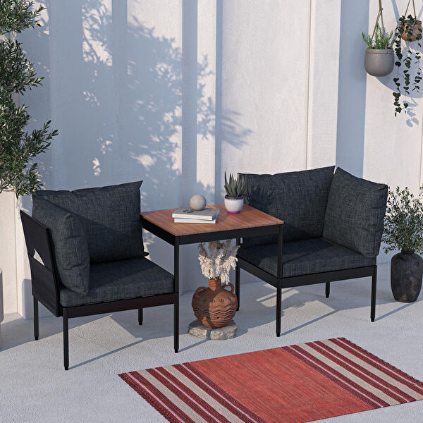 Limni Home Bahçe Mobilyası Takımı