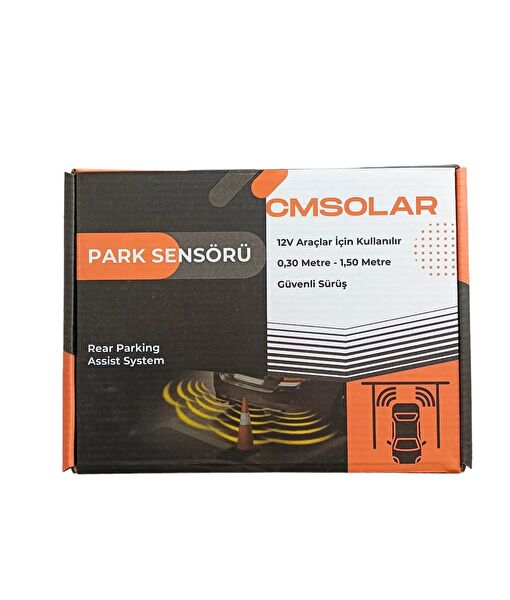Cmsolar Park Sensörü