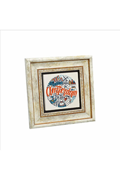 Baksepete Çerçeveli Tablo