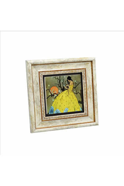 Baksepete Çerçeveli Tablo