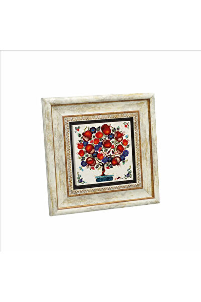 Baksepete Çerçeveli Tablo