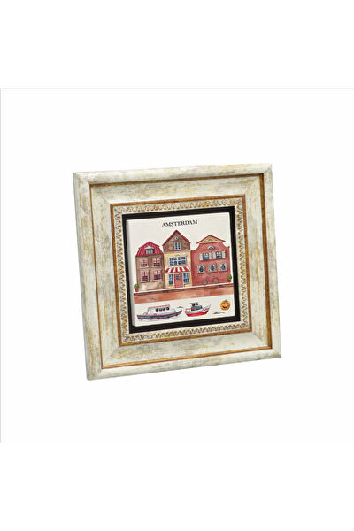 Baksepete Çerçeveli Tablo