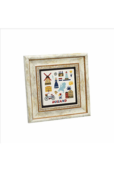 Baksepete Çerçeveli Tablo