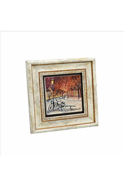 Baksepete Çerçeveli Tablo