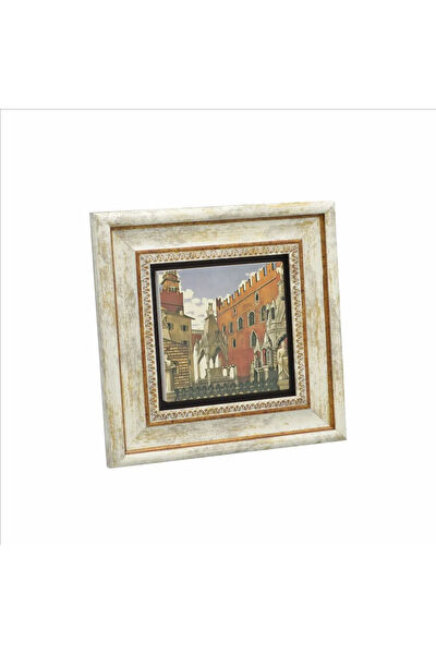 Baksepete Çerçeveli Tablo