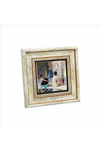 Baksepete Çerçeveli Tablo