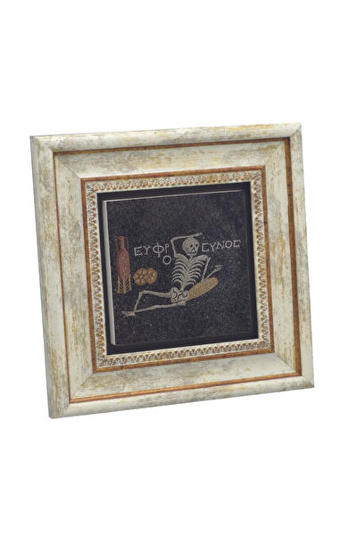 Baksepete Çerçeveli Tablo