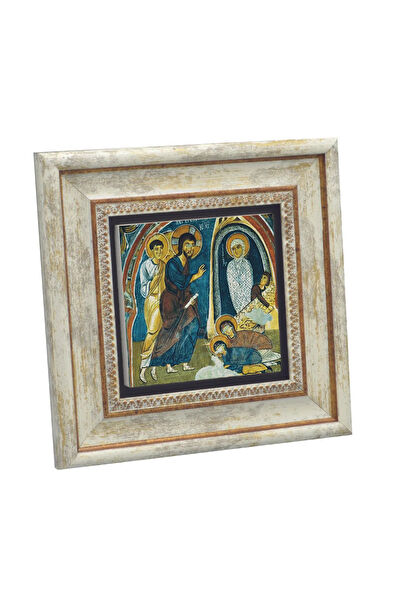 Baksepete Çerçeveli Tablo