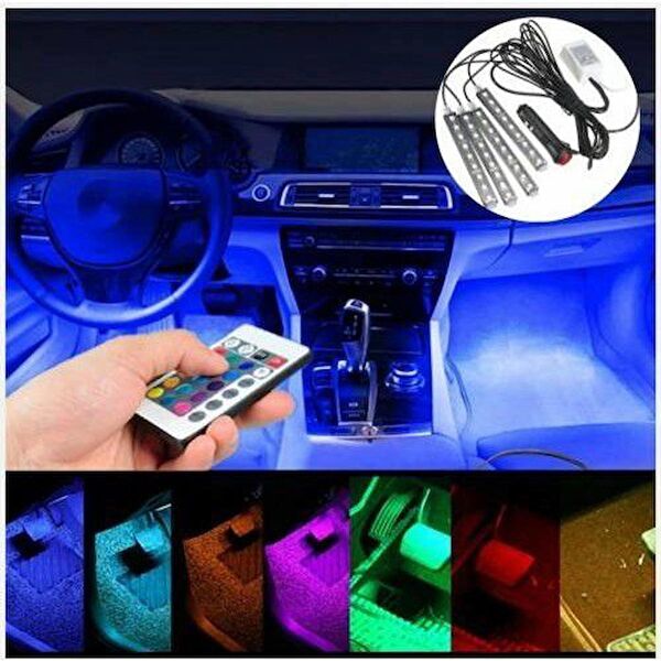 Cmsolar Oto Led Şeritler