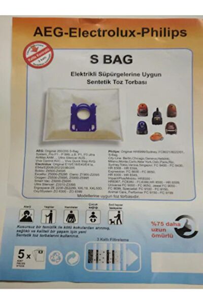 Arnica Süpürge Yedek Parçaları