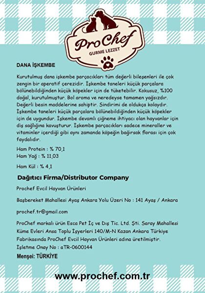 ProChef Köpek Ödülleri