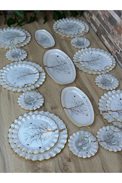 Hediye Köşkü Kahvaltı Takımı