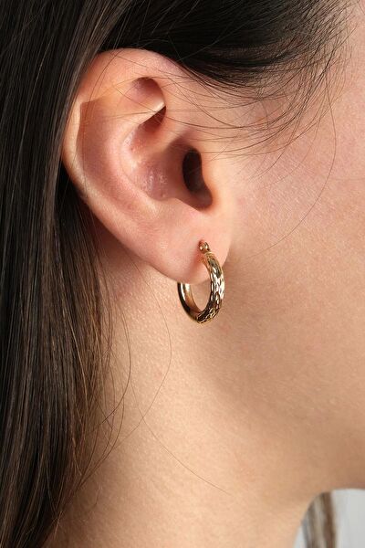 GÜZİDE KUYUMCU Altın Küpe