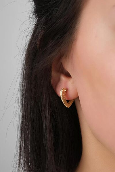 GÜZİDE KUYUMCU Altın Küpe