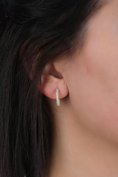 GÜZİDE KUYUMCU Altın Küpe