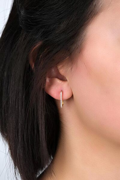 GÜZİDE KUYUMCU Altın Küpe