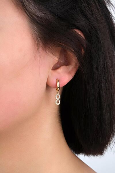 GÜZİDE KUYUMCU Altın Küpe