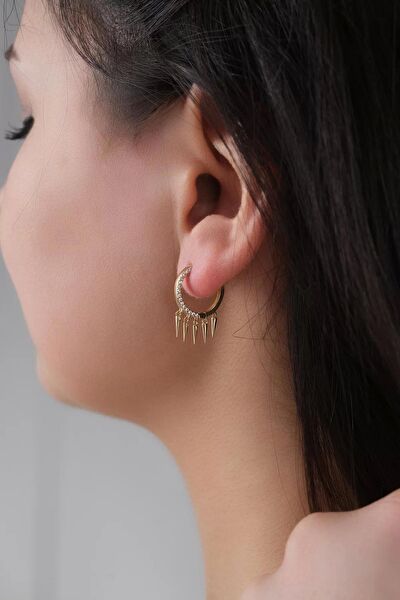 GÜZİDE KUYUMCU Altın Küpe