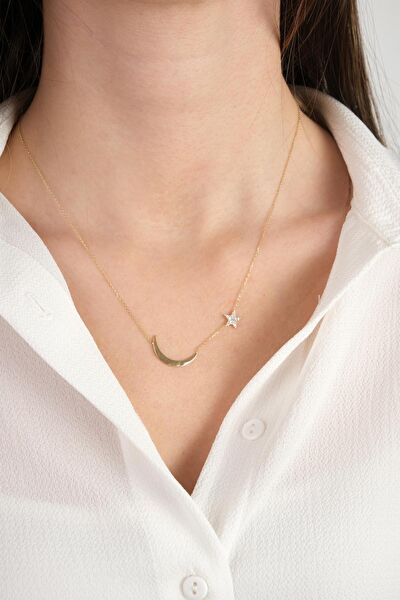 GÜZİDE KUYUMCU Altın Kolye