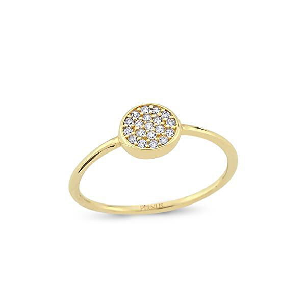 Pirnus Diamond Altın Yüzük