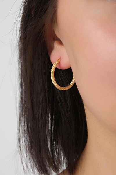 GÜZİDE KUYUMCU Altın Küpe