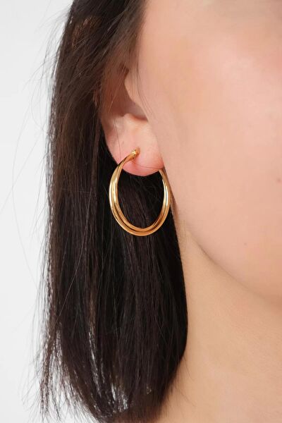 GÜZİDE KUYUMCU Altın Küpe