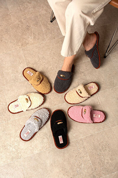 Altın Pabuç Kadın Ev Terliği