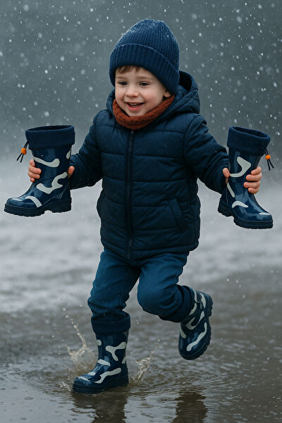 Altın Pabuç Erkek Çocuk Bot, Çizme