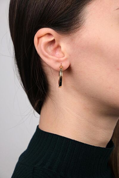 GÜZİDE KUYUMCU Altın Küpe