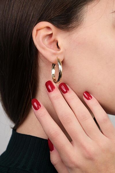 GÜZİDE KUYUMCU Altın Küpe