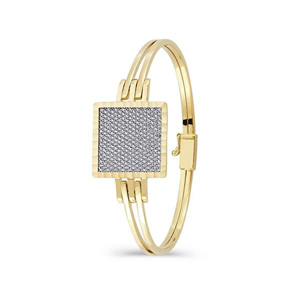 Pirnus Diamond Altın Bileklik