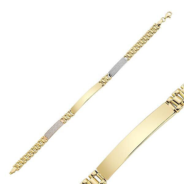 Pirnus Diamond Altın Bileklik