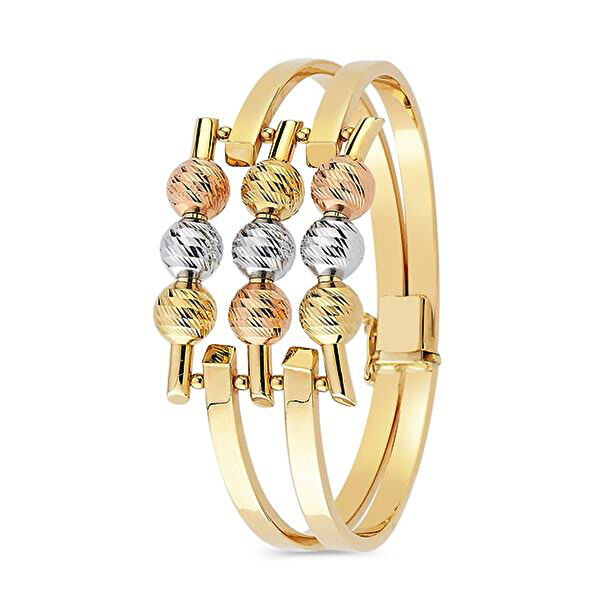 Pirnus Diamond Altın Bileklik