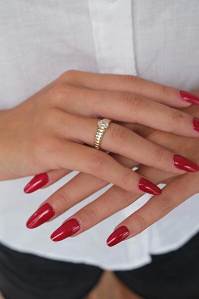 GÜZİDE KUYUMCU Altın Yüzük