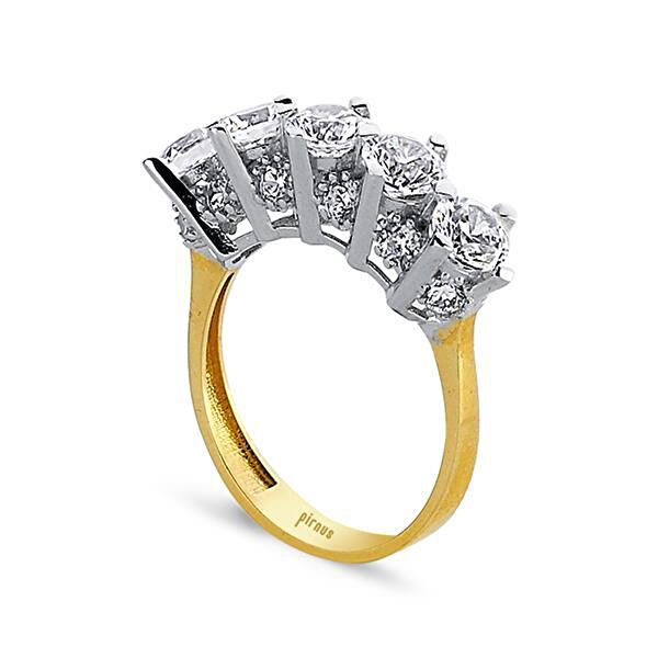 Pirnus Diamond Altın Yüzük