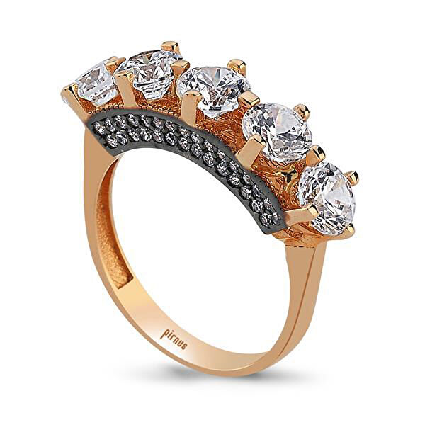 Pirnus Diamond Altın Yüzük