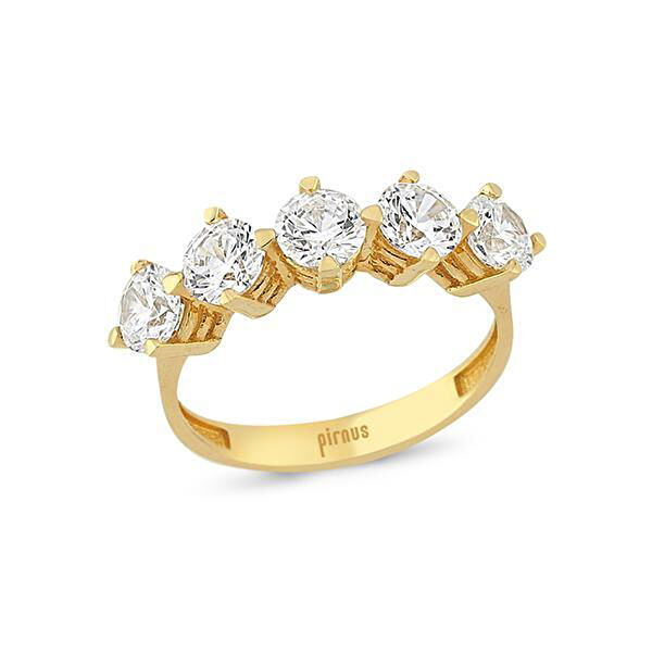 Pirnus Diamond Altın Yüzük