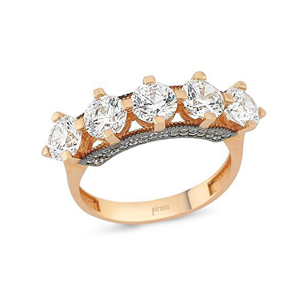 Pirnus Diamond Altın Yüzük
