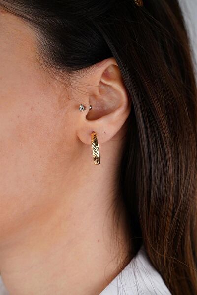 GÜZİDE KUYUMCU Altın Küpe