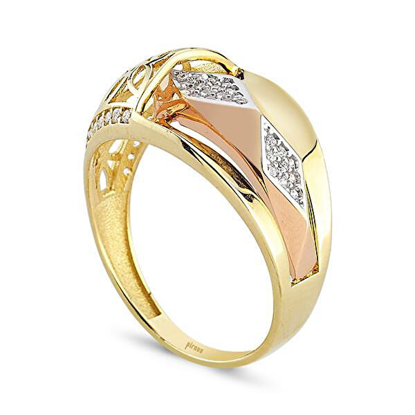 Pirnus Diamond Altın Yüzük