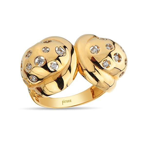 Pirnus Diamond Altın Yüzük