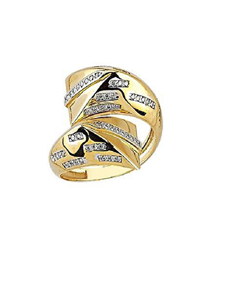 Pirnus Diamond Altın Yüzük