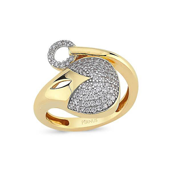 Pirnus Diamond Altın Yüzük