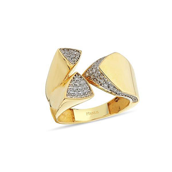 Pirnus Diamond Altın Yüzük
