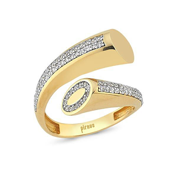 Pirnus Diamond Altın Yüzük