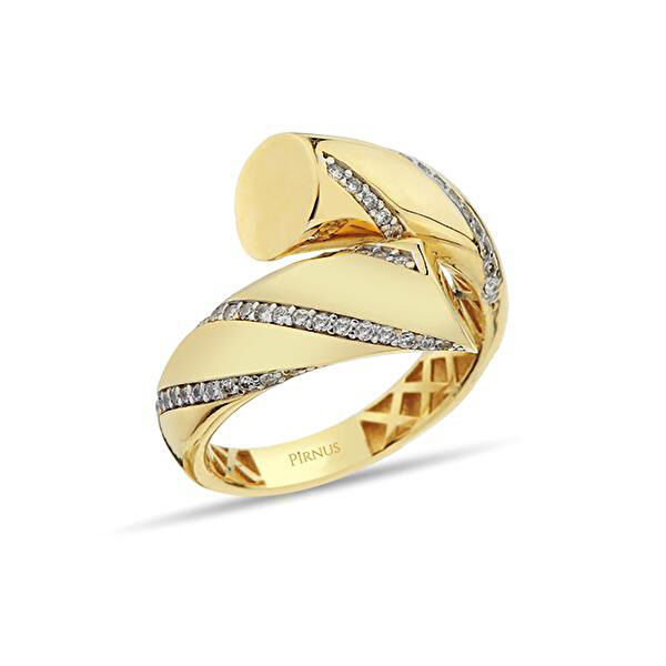 Pirnus Diamond Altın Yüzük