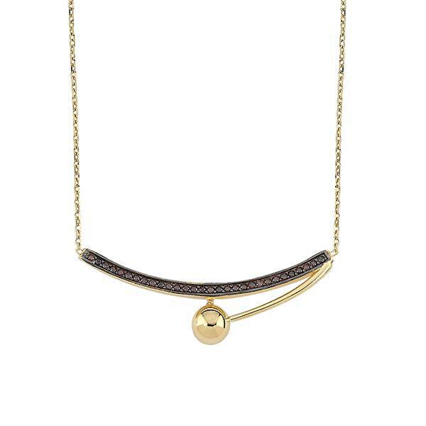 Pirnus Diamond Altın Kolye