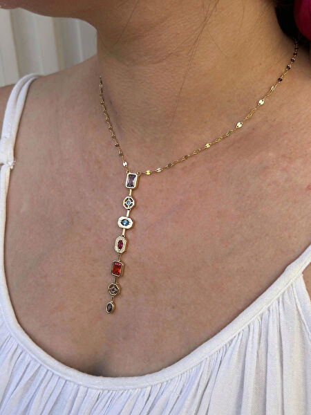 GÜZİDE KUYUMCU Altın Kolye