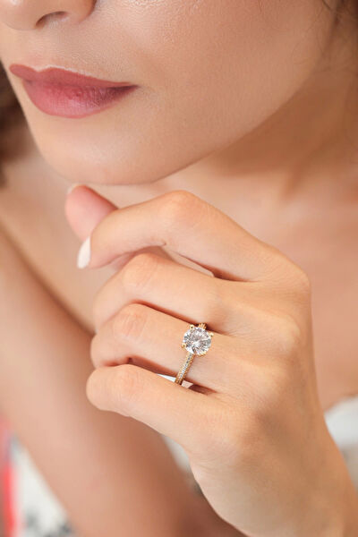 Asil Mücevherat Kadın Yüzük