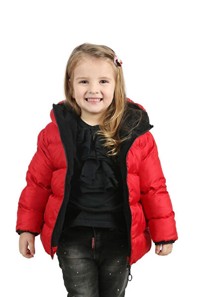 Freemen Kız Çocuk Mont, Kaban